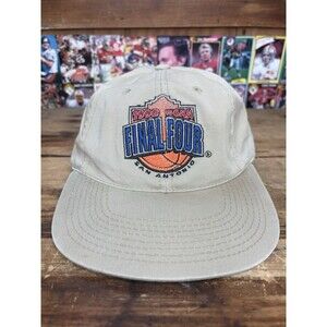 VINTAGE Sports Specialties Final Four 1998 San Antonio Hat Cap Strapback NCAA